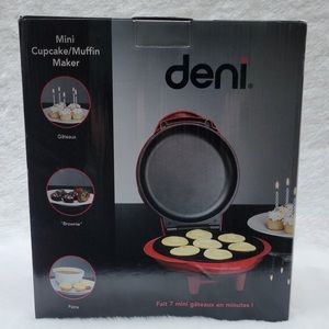 NIB Mini Cupcake Maker Deni Brand